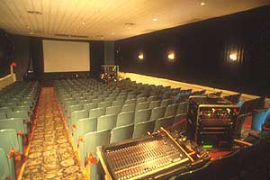 Bay Theatre - The Auditorium